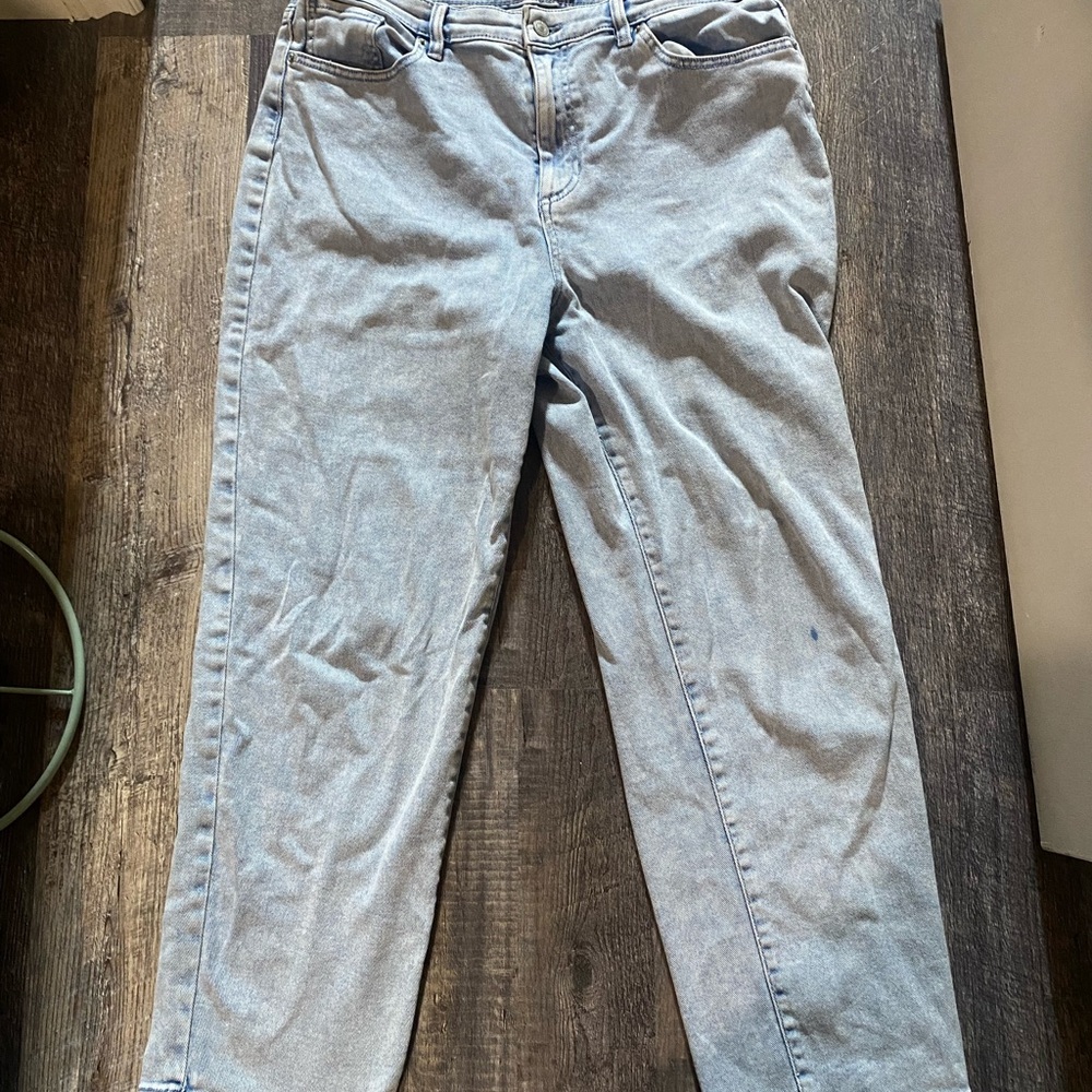 Joe Fresh Women's Straight Leg Jeans in Light Blue